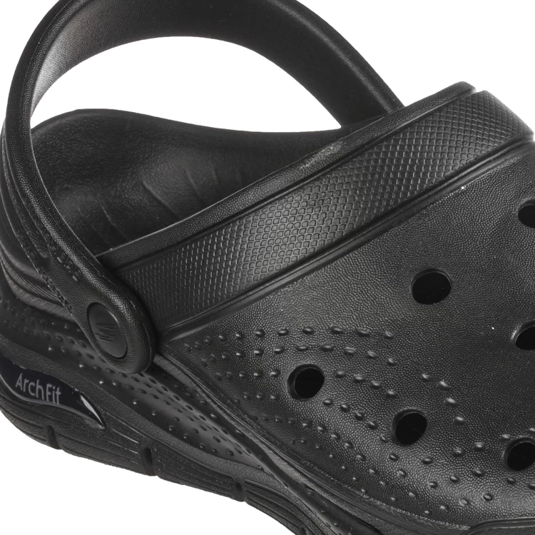 Шлепанцы Skechers ARCH FIT FOAMIES - V / Мужской / 41 / Черный photo 5