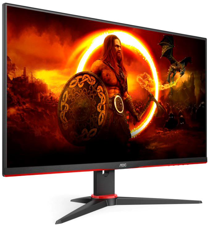 Монитор AOC 24G2SAEKBK photo 2