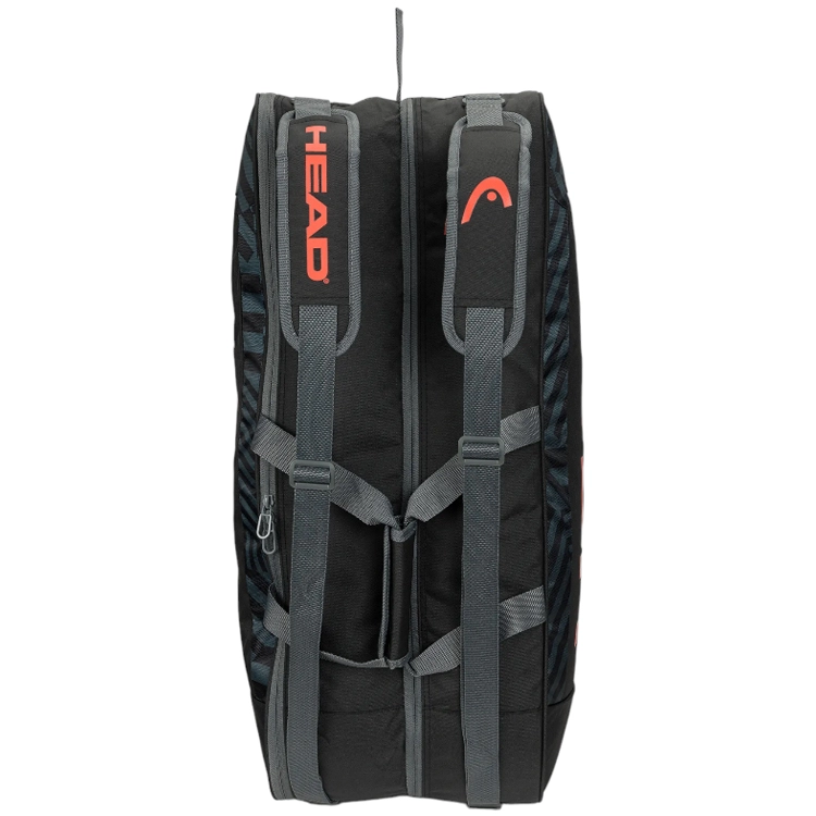 Geanta tenis HEAD TENIS BASE M 6R 261313 Negru photo 5