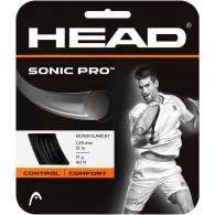Струны теннисные HEAD  SONIC PRO 16 BK 