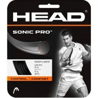 Струны теннисные HEAD  SONIC PRO 16 BK thumbnav 2