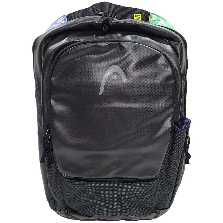 Rucsac tenis HEAD GRAVITY R-PET 22 283232 Negru photo 1