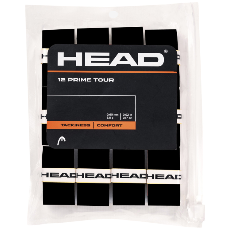 Намотки для ракетки 12 шт HEAD GRIP PRIME TOUR photo 
