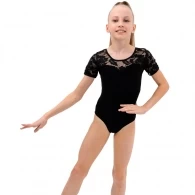 Costum p/u gimnastica maneca scurta Grace Dance TS Gymnastics 