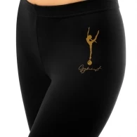 Panta-colanti de gimnastica Grace Dance Winner Gold thumbnav 3