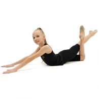 Sorti pentru gimnastica Grace Dance Shorts long thumbnav 3