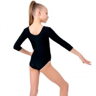 Costum p/u gimnastica maneca 3/4 Grace Dance TS Gymnastics thumbnav 2