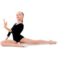 Costum p/u gimnastica maneca 3/4 Grace Dance TS Gymnastics thumbnav 5