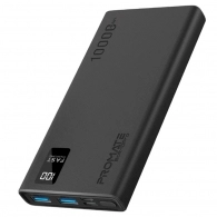 Acumulator extern Promate BOLT-10 Pro Black 