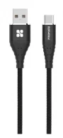 Cablu USB-A - USB Type-C Promate AISCCORD1BK  