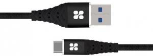 Кабель USB-A - USB Type-C Promate AISNERVELINKCBK thumbnav 1