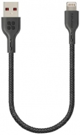 Cablu USB-A - Lightning Promate POWERBEAM-25I.BLACK 0.25m thumbnav 1