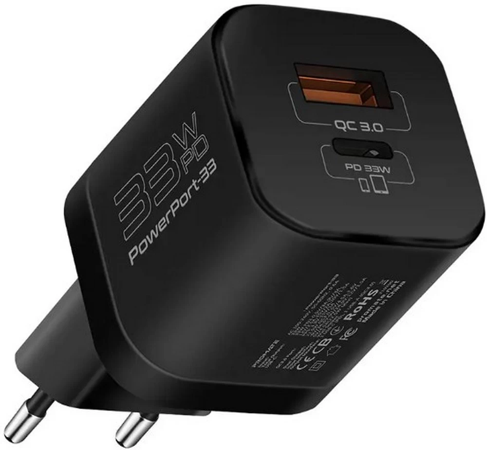 Зарядное устройство для телефона Promate PowerPort-33 photo 1