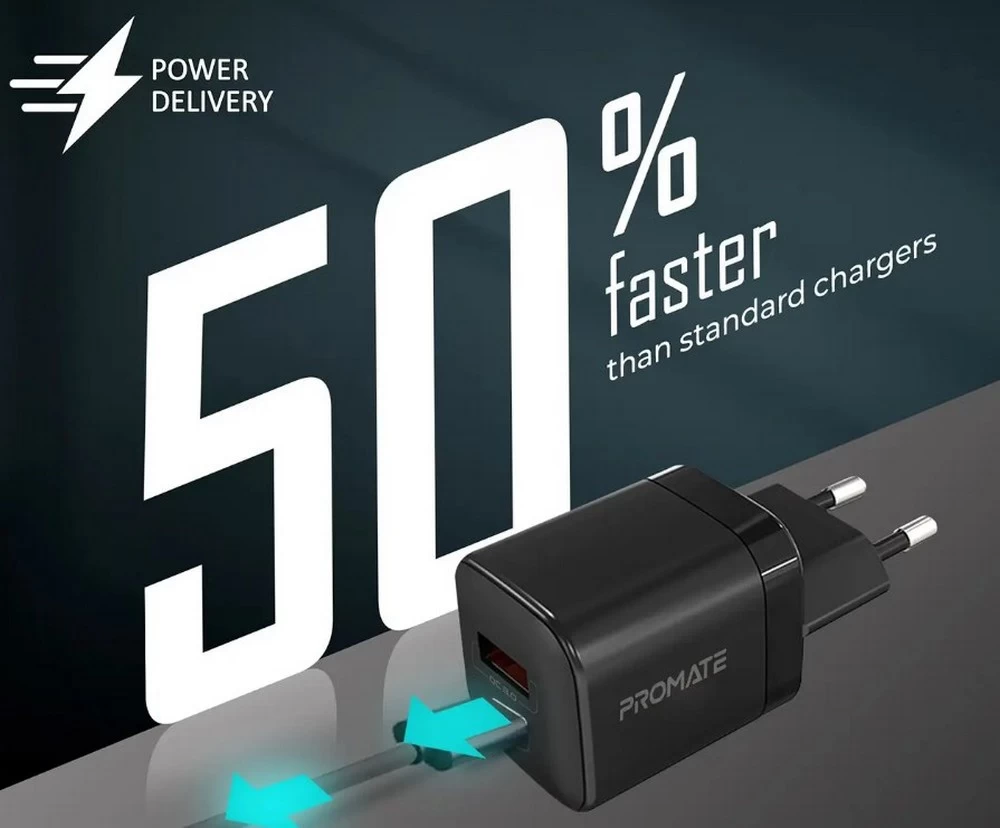 Зарядное устройство для телефона Promate PowerPort-33 photo 3