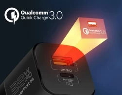 Зарядное устройство для телефона Promate PowerPort-33 thumbnav 4