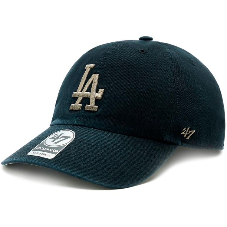 Кепка 47 Brand MLB Los Angeles Dodgers Ballpark Camo CLEAN UP photo 