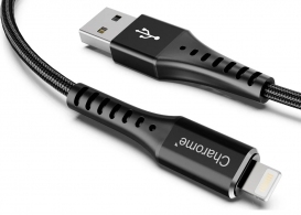Кабель USB-A - Lightning Charome CHCAUTOLIC2203BK thumbnav 1
