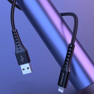 Кабель USB-A - Lightning Charome CHCAUTOLIC2203BK thumbnav 4