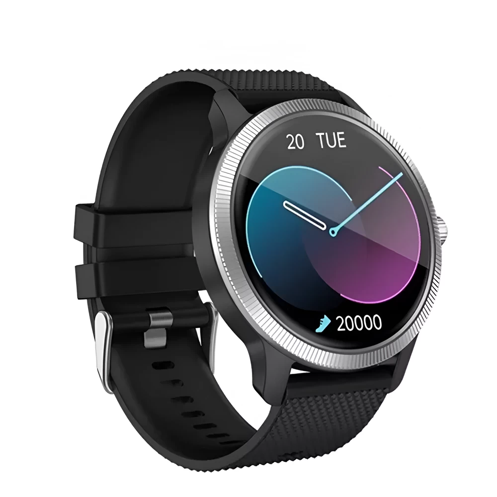 Charome Smart Watch T7 HD Call, Black photo 1