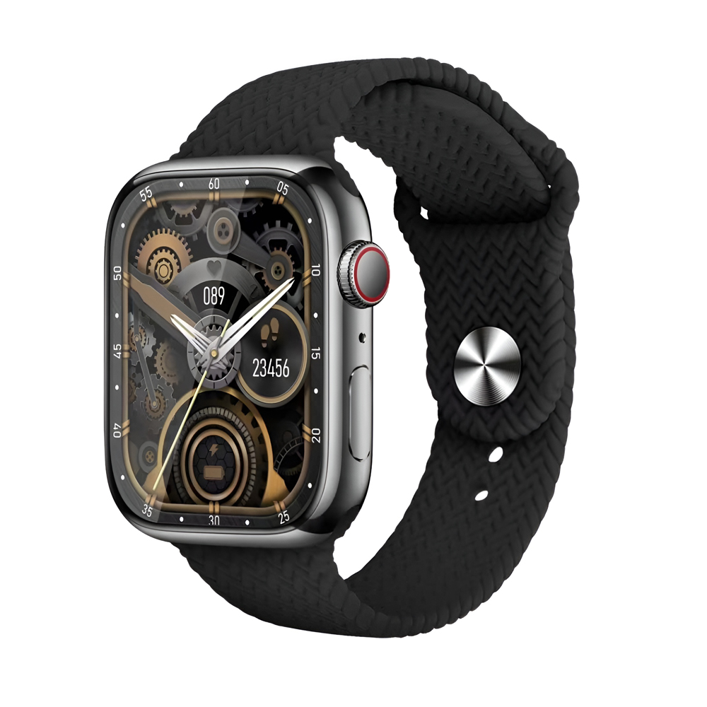 Charome Smart Watch HD Call T9 Amoled, Black photo 1 Charome Smart Watch HD Call T9 Amoled, Black photo 1