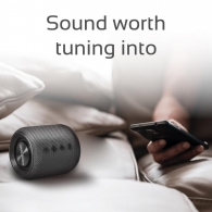 Acustica portativa Promate Hummer black thumbnav 6