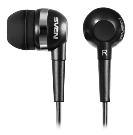 Наушники Sven E-140 Black Проводные / Дом и Офис / Black photo 2