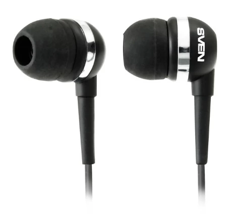 Наушники Sven E-140 Black Проводные / Дом и Офис / Black photo 3
