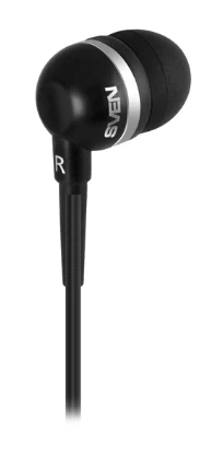 Наушники Sven E-140 Black Проводные / Дом и Офис / Black photo 5