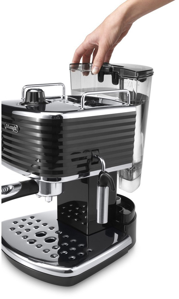 Кофеварка Delonghi ECZ351.BK / 1.4 л / Рожковая / Молотый photo 4