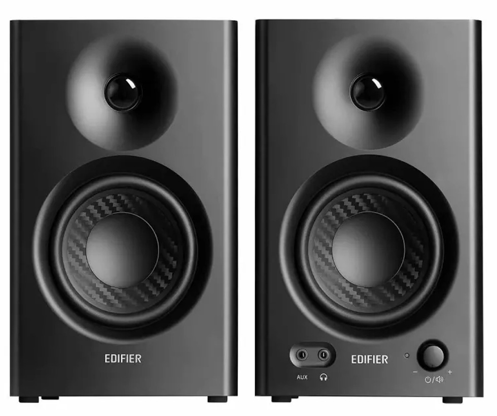 Boxe PC Edifier MR4 2x21W Black photo 2