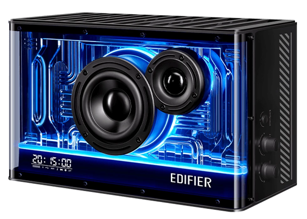 Boxa portabila Edifier QD35 40W Black Negru photo 1