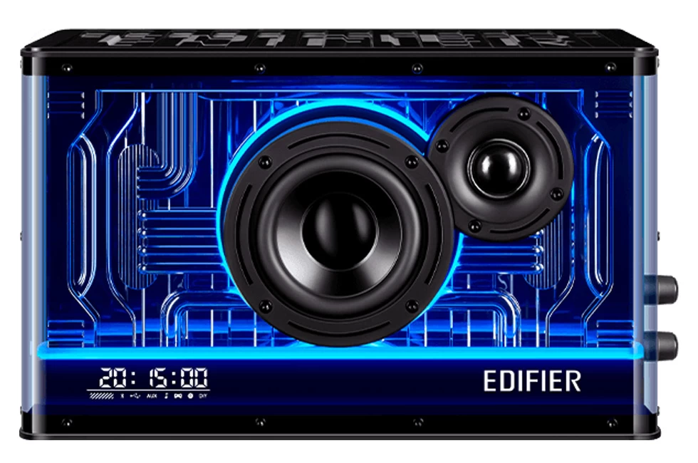 Boxa portabila Edifier QD35 40W Black Negru photo 2