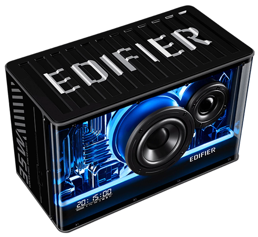Boxa portabila Edifier QD35 40W Black Negru photo 3