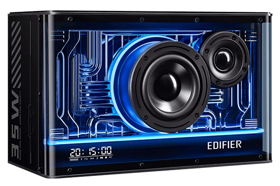 Boxa portabila Edifier QD35 40W Black Negru photo 5