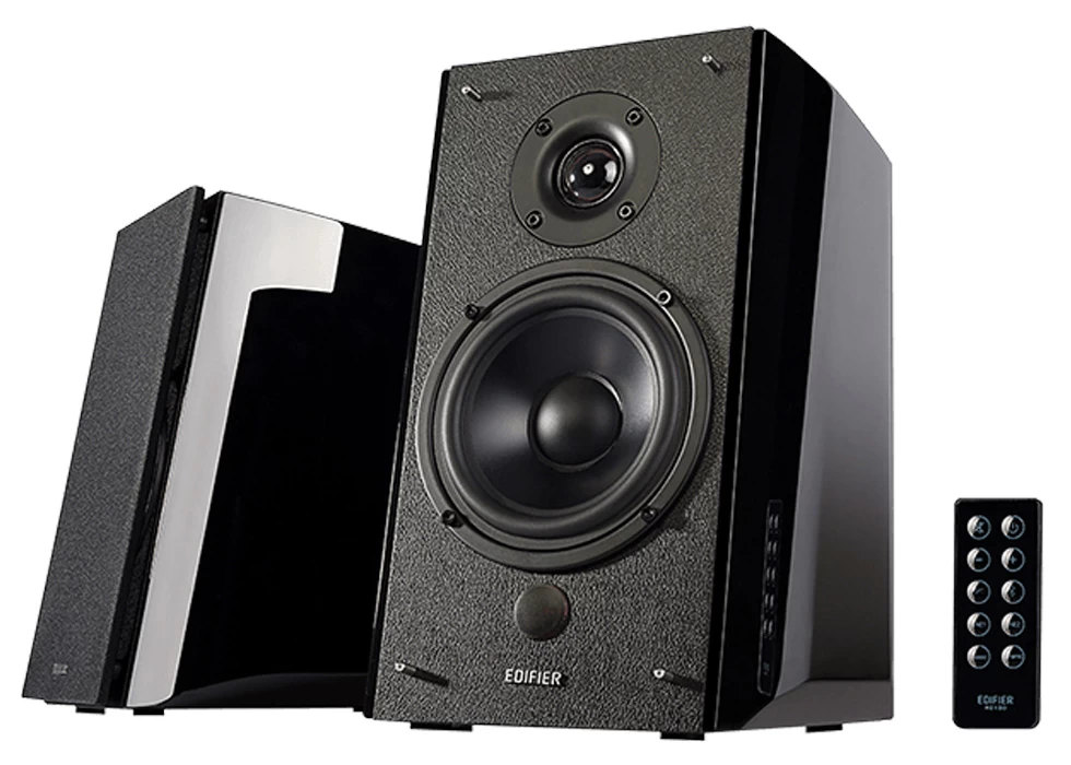 Компьютерные колонки Edifier R1855DB 70W Matte Black photo 1