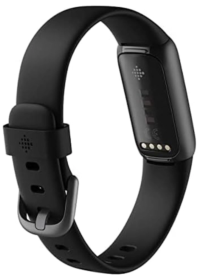 Фитнес-браслет Fitbit Luxe Черный / 0.96 дюйм  photo 5