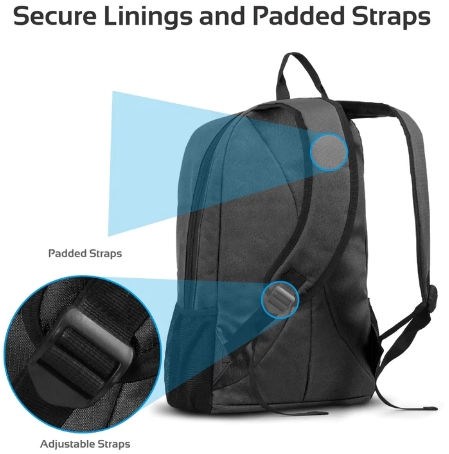Rucsac pt. laptop Promate GNTALPHPABPBK photo 3