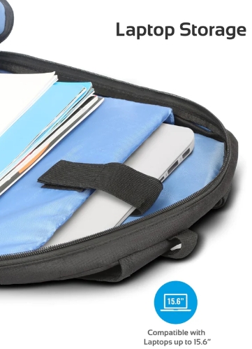 Rucsac pt. laptop Promate GNTALPHPABPBK photo 5