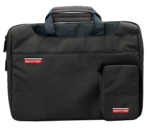 Geanta p/u notebook Promate GNTDESIRELBK photo 1 Geanta p/u notebook Promate GNTDESIRELBK photo 1