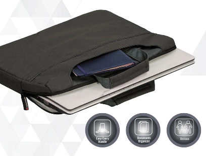 Geanta p/u notebook Promate GNTDESIRELBK photo 4