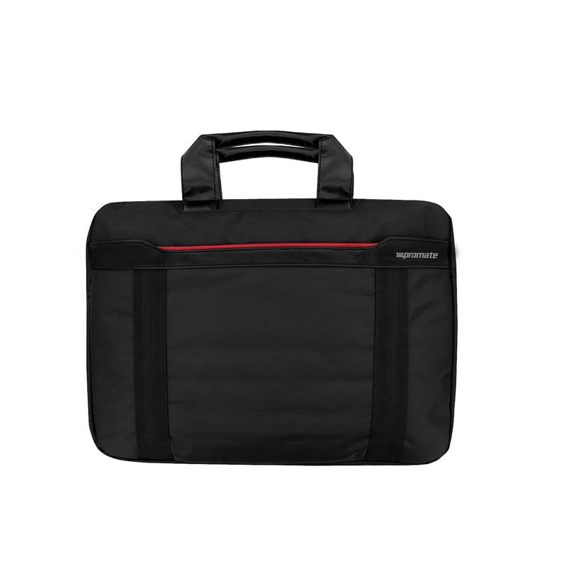 Geanta p/u notebook Promate Solo-MB photo 1 Geanta p/u notebook Promate Solo-MB photo 1