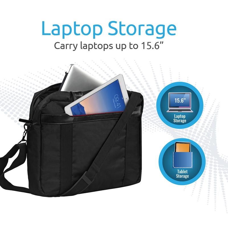Geanta p/u notebook Promate Solo-MB photo 4