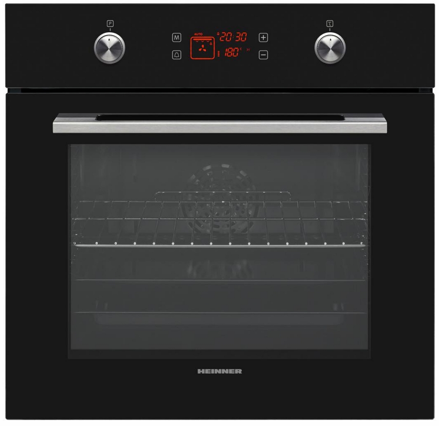Cuptor electric incorporabil Heinner HBOV6510GCDRCGBK / 70 l. / A / Negru photo 1 Cuptor electric incorporabil Heinner HBOV6510GCDRCGBK / 70 l. / A / Negru photo 1