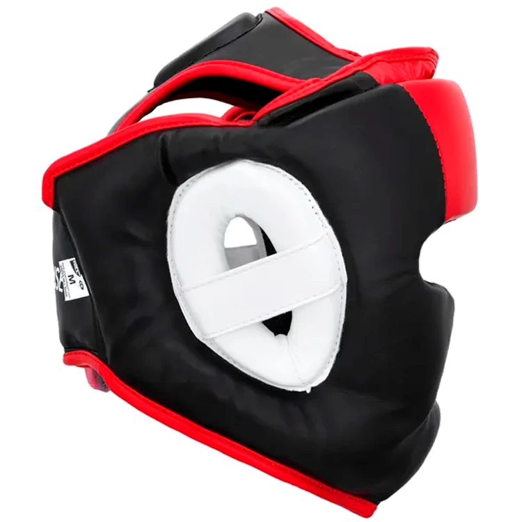 Casca p/u box Green Hill Head Guard Poise HGP-9015, Rosu-negru	 photo 9