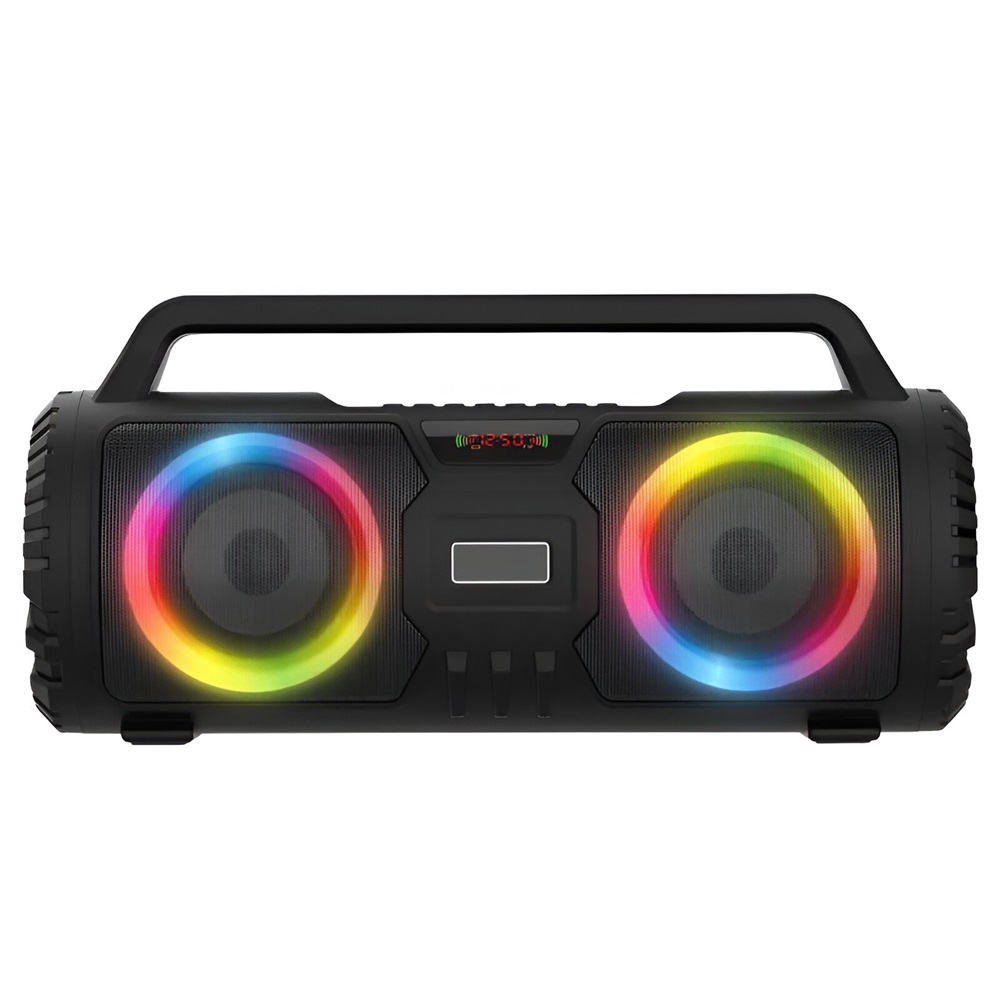 Helmet Wireless Speaker EBS-070 with Microphone, Black photo 1 Helmet Wireless Speaker EBS-070 with Microphone, Black photo 1