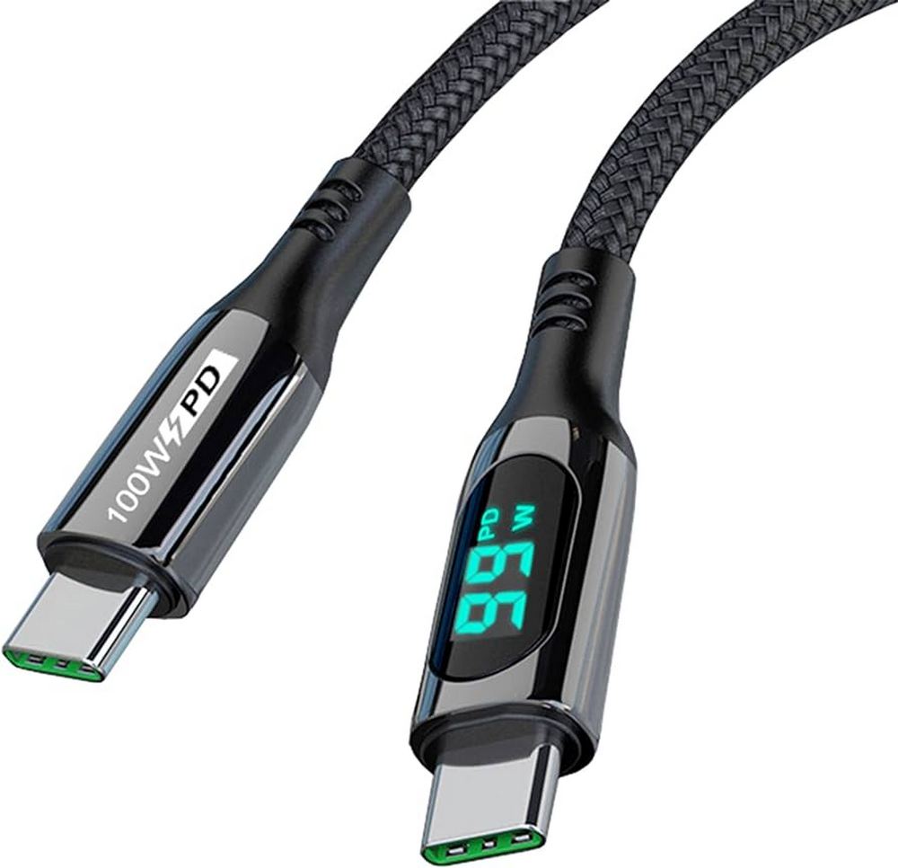 Кабель USB Type-C - USB Type-C Helmet HMTCCTC100WLDBK 1.2 /1.2м /Черный photo 1 Кабель USB Type-C - USB Type-C Helmet HMTCCTC100WLDBK 1.2 /1.2м /Черный photo 1