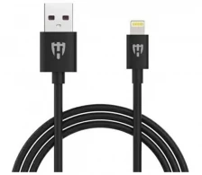 Кабель USB-A - Lightning Helmet HMTCULBBK 