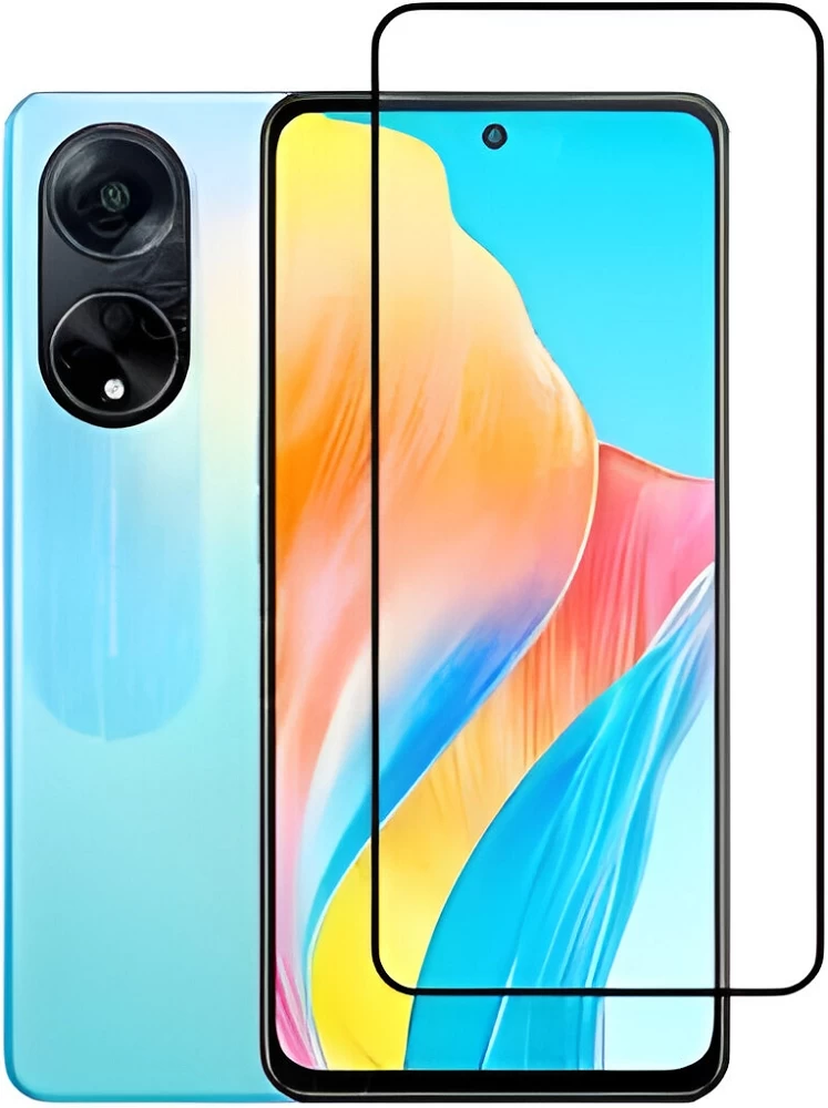 Защитное стекло Helmet Diamond Glass 5D Oppo A98 photo 1