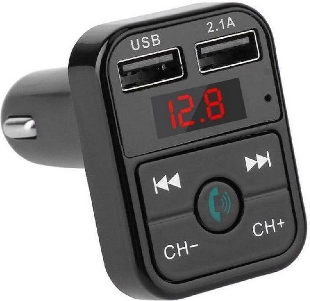 FM-Трансмиттер Helmet HMTFMT32BK photo 1