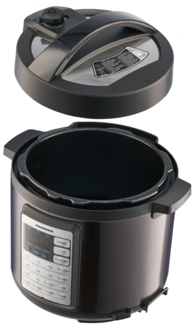 Мультиварка Heinner HPCK38BK /5 л и более / 1000 / 14авто-программ / Черный photo 2